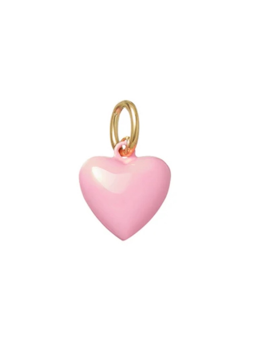 NWOT Roxanne Assoulin The Mini Puffy Heart Charm